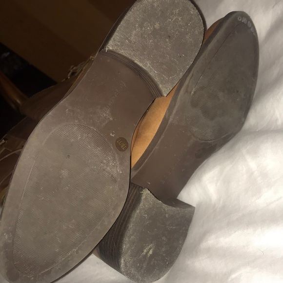 BCBGeneration Genuine Leather Lace Style Boots - Picture 4 of 6